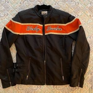 Harley Davidson riding jacket